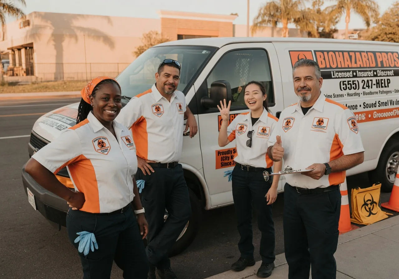 Biohazard Cleanup company in Hankamer, TX