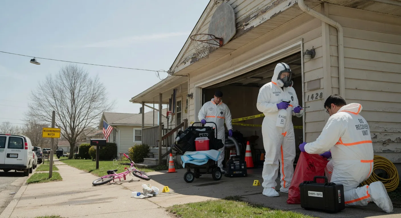 Biohazard Cleanup in Hankamer, TX near me